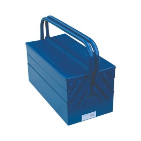 Caixa Ferramenta Sanfona 5 Gavetas 40x20x21cm Fercar REF-06