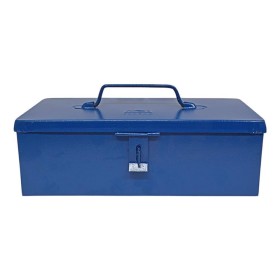 Caixa de Ferramentas em Aco Bau 30x13x10cm Fercar REF-00