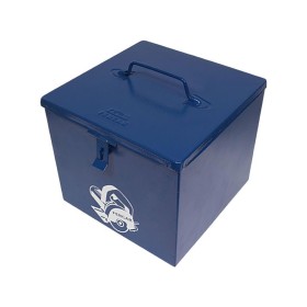 Caixa Serra Marmore em Aco Bau 24x24x21cm Fercar REF-12