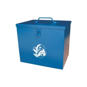 Caixa Serra Circular em Aco Bau 32x24x28cm Fercar REF-18