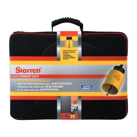 Jogo Serra Copo Metal 14 Pcs Deep Cut Starrett KDC1042-S