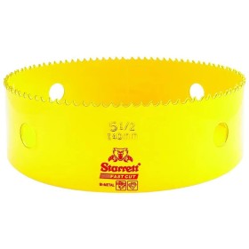 Serra Copo Fast Cut Bimetal 140mm 5.1/2 Starrett FCH0512-G