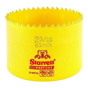 Serra Copo Fast Cut Bimetal 65mm 2.9/16 Starrett FCH0296-G