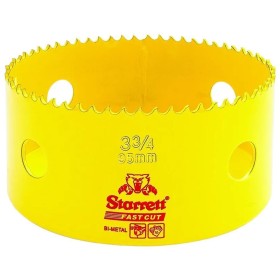 Serra Copo Fast Cut Bimetal 95mm 3.3/4 Starrett FCH0334-G
