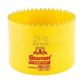 Serra Copo Fast Cut Bimetal 64mm 2.1/2 Starrett FCH0212-G