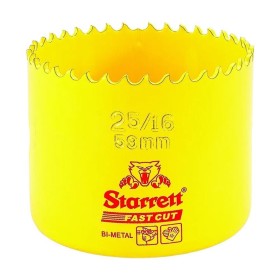 Serra Copo Fast Cut Bimetal 59mm 2.5/16 Starrett FCH0256-G