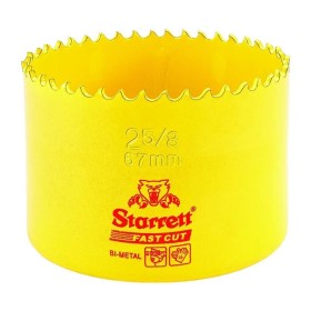 Serra Copo Fast Cut Bimetal 67mm 2.5/8 Starrett FCH0258-G
