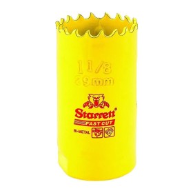 Serra Copo Fast Cut Bimetal 29mm 1.1/8 Starrett FCH0118-G
