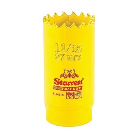 Serra Copo Fast Cut Bimetal 27mm 1.1/16 Starrett FCH0116-G