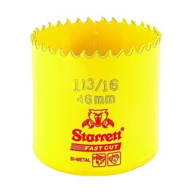 Serra Copo Fast Cut Bimetal 46mm 1.13/16 Starrett FCH1136-G