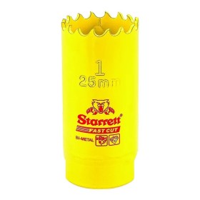 Serra Copo Fast Cut Bimetal 25mm 1" Pol Starrett FCH0100-G