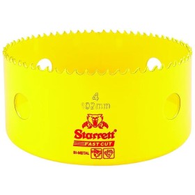 Serra Copo Fast Cut Bimetal 102mm 4" Pol Starrett FCH0400-G