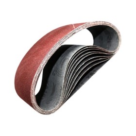 Cinta Lixa Uso Geral Madeira e Ferro 75x533mm Grão 36