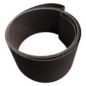 Cinta Lixa Uso Geral Madeira e Ferro 150x6100mm Grão 80