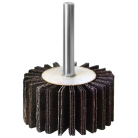 Roda Lixa 25x20mm Grão 120 haste 6mm 1/4
