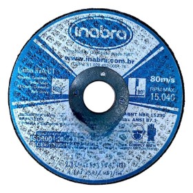 Disco Corte Refratario 110mm P/Serra Marmore 4.3/8" Inabra