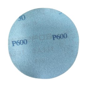 Disco Lixa Pluma Azul 125mm 5" 600 s/furos Deerfos