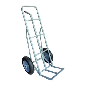 Carrinho Armazem Bebidas 200kg Roda Maciça 8" WM WMABP