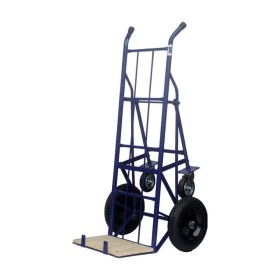 Carrinho Armazem Vidraceiro 400kg C/Rodizio Apoio WMA400PAMP