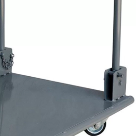 Carro Carrinho Carga 150KG Plataforma Aço WM WMP7351RD