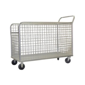 Carrinho Plataforma Telado Tipo Abastecedor WMAB9060R