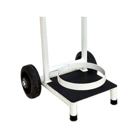 Carrinho Transporte Suporte 1 Cilindro Gas 1 a 2m3 WMO1C15M