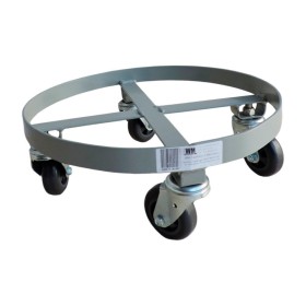 Carrinho Tartaruga Redondo Tambor e Bombona 200L WM WMTR200