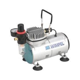 Compressor Ar Direto Aerografia Profissional Wimpel COMP-1