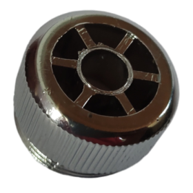 Arejador Torneira Bica Movel Pvc Cromado Fixo 3/4 Sem Filtro