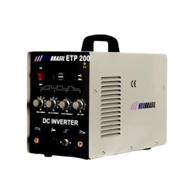 Maquina de solda inversora eletrodo + TIG 200A ETP-200/220M