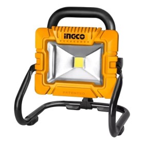 Lanterna Refletora 20w Bateria Íon Litio 20v Ingco CWLI2025