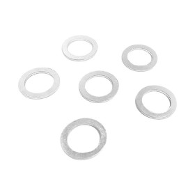 Arruela Alumínio Vedação M10 10,2x6,3x1,5mm Parafutrecos