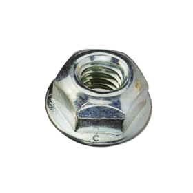 PORCA SEXTAVADA FLANGEADA TORQUE G.5 C 3/8 ZB - UNID