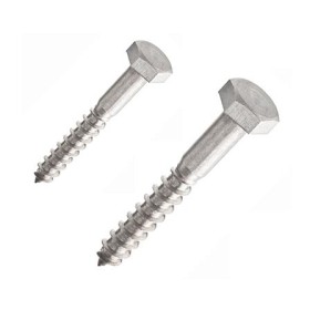 Parafuso Ferro Sextavado Rosca Soberba - 12,7 - 1/2" x 60