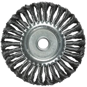 ESCOVA CIRCULAR ACO TRANCADO 4,1/2 115MM ROCAST 319,0019