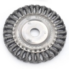 ESCOVA CIRCULAR ACO TRANCADO 7 POL. 175MM MTX 746369