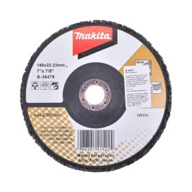 DISCO REMOVEDOR LIMPEZA ESMERILHADEIRA 180MM MAKITA B-36479