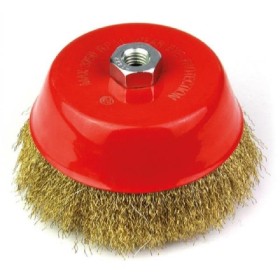 ESCOVA ACO COPO LATONADA 60MM C/ROSCA M14 ROCAST 319,0009