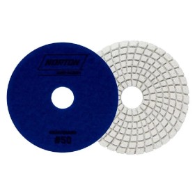 DISCO POLIR PEDRA BRILHO D/AGUA 100MM G50 NORTON 70184607716