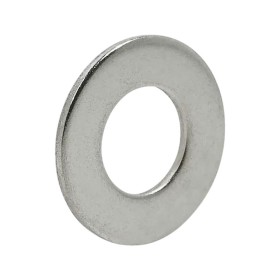 Arruela Lisa Zincada Métrica 3mm Parafutrecos