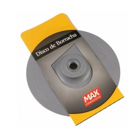 DISCO SUPORTE CINZA RIGIDO C/ ARRUELA 180MM MAX 15210