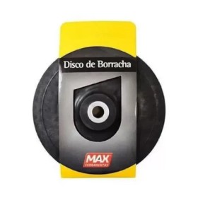 DISCO SUPORTE PRETO SEMI-RIGIDO C/ DENTES 180MM MAX 14810