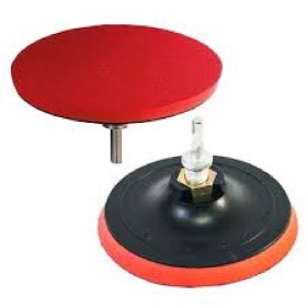 DISCO SUPORTE ADESIVO C/ VELCRO 125MM ADAPTADOR M14 MTX 762209