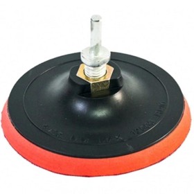 DISCO SUPORTE ADESIVO VELCRO 180MM P/DISCO BORRACH MAX 16770