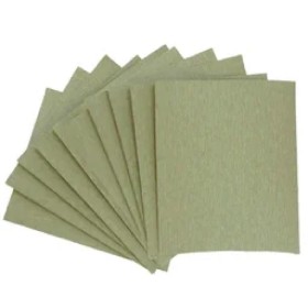 JG 10PC FOLHA LIXA LIXADEIRA 114X140MM G100 MAKITA 007431-0