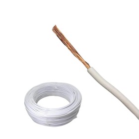 Cabo Silicone Flexível 2,5mm 200°C Alta Temperatura 1mt