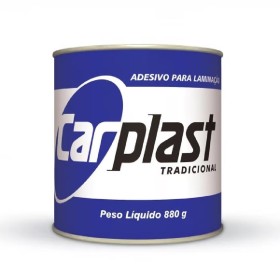RESINA LAMINACAO 880ML MASSAFIX CARPLAST CA210 MAXI RUBBER