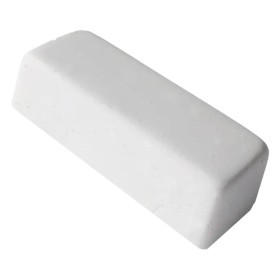 Massa Barra Polir 1kg Branca Cromoinox PoliMax MMPO11