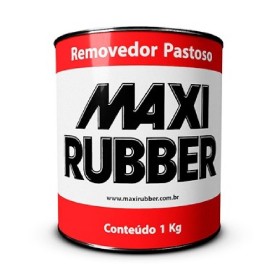 REMOVEDOR PASTOSO 1KG MAXI RUBBER 2MS001
