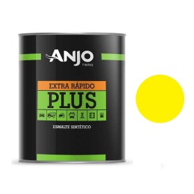 TINTA ESMALTE SINTETICO ER PLUS 0,9L AMARELO CATERPILA ANJO